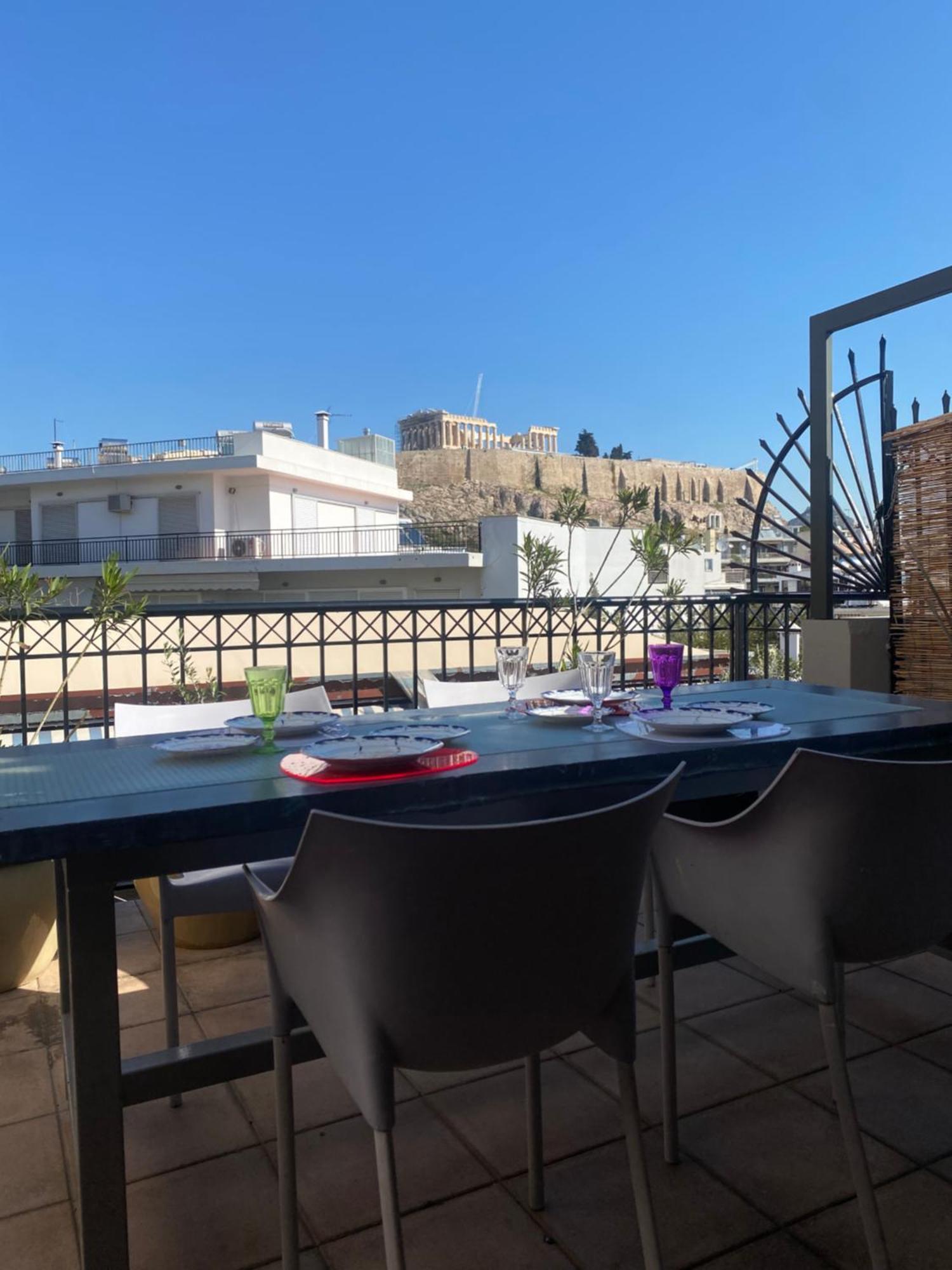 Arthome Acropolis View Athens Ngoại thất bức ảnh