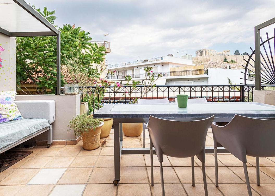 Arthome Acropolis View Athens Ngoại thất bức ảnh