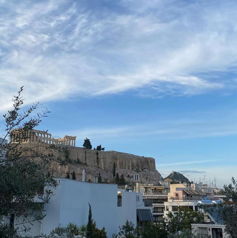 Arthome Acropolis View Athens Ngoại thất bức ảnh