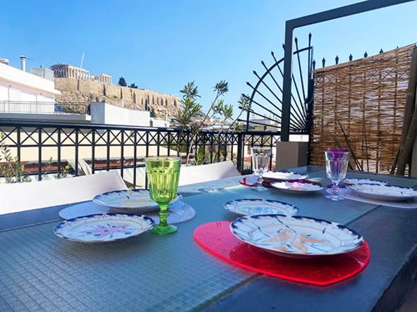 Arthome Acropolis View Athens Ngoại thất bức ảnh