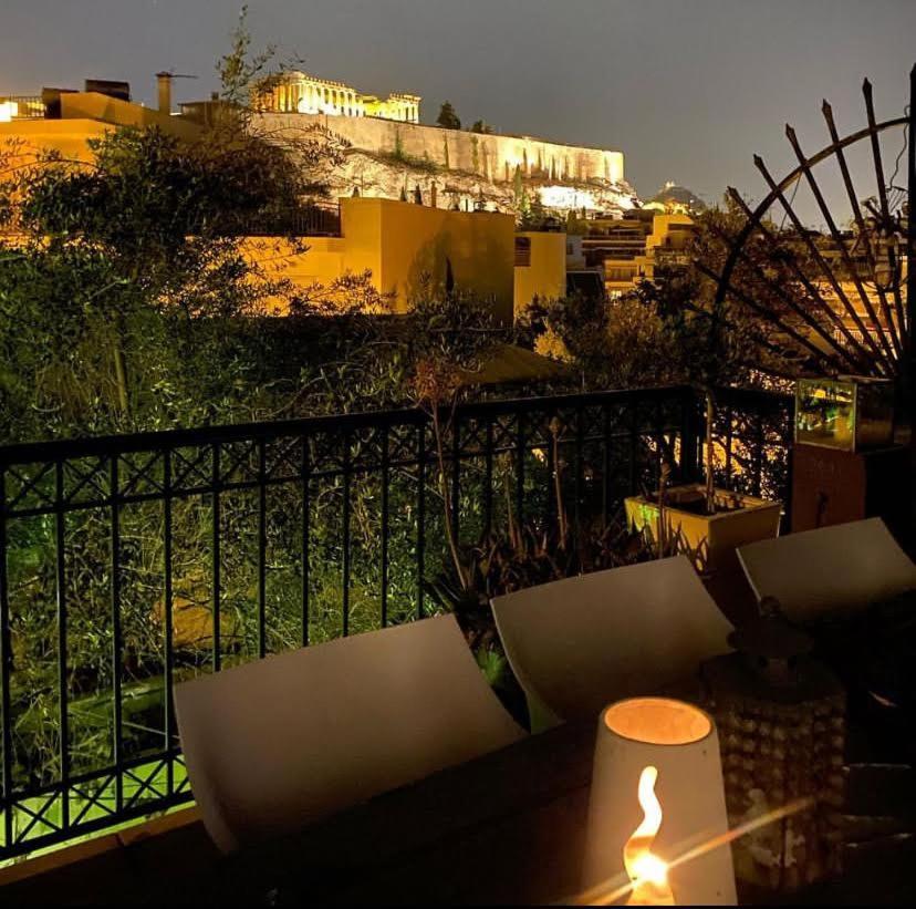 Arthome Acropolis View Athens Ngoại thất bức ảnh