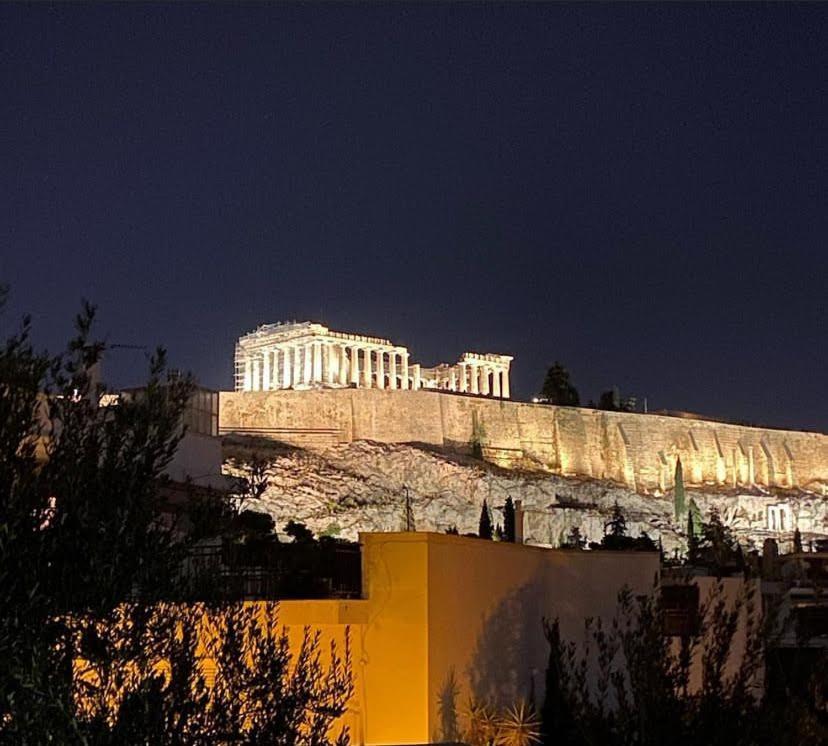 Arthome Acropolis View Athens Ngoại thất bức ảnh