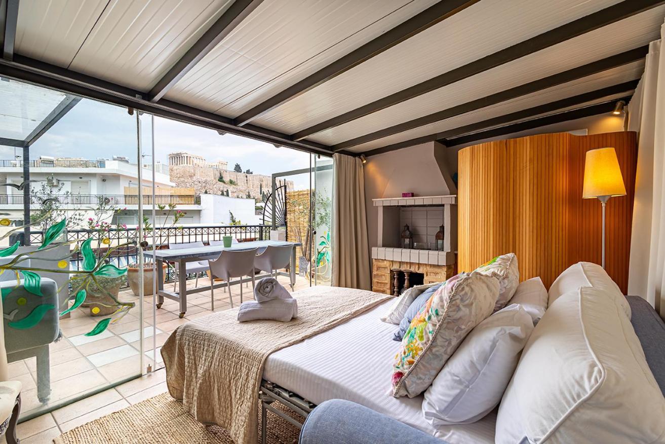 Arthome Acropolis View Athens Ngoại thất bức ảnh