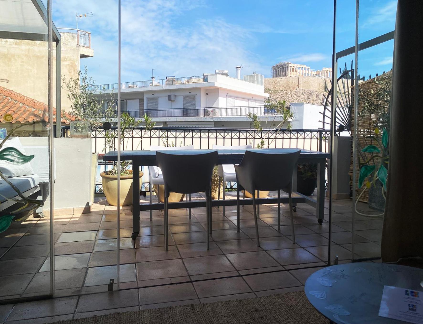Arthome Acropolis View Athens Ngoại thất bức ảnh