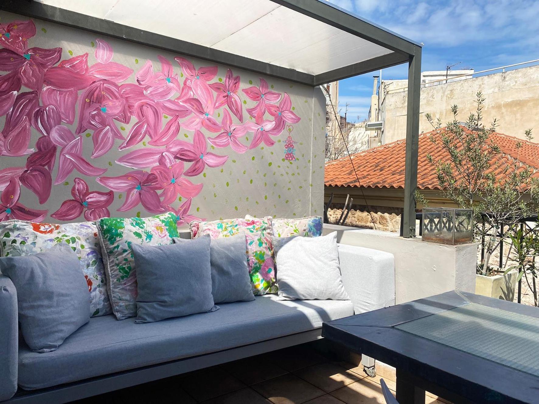 Arthome Acropolis View Athens Ngoại thất bức ảnh