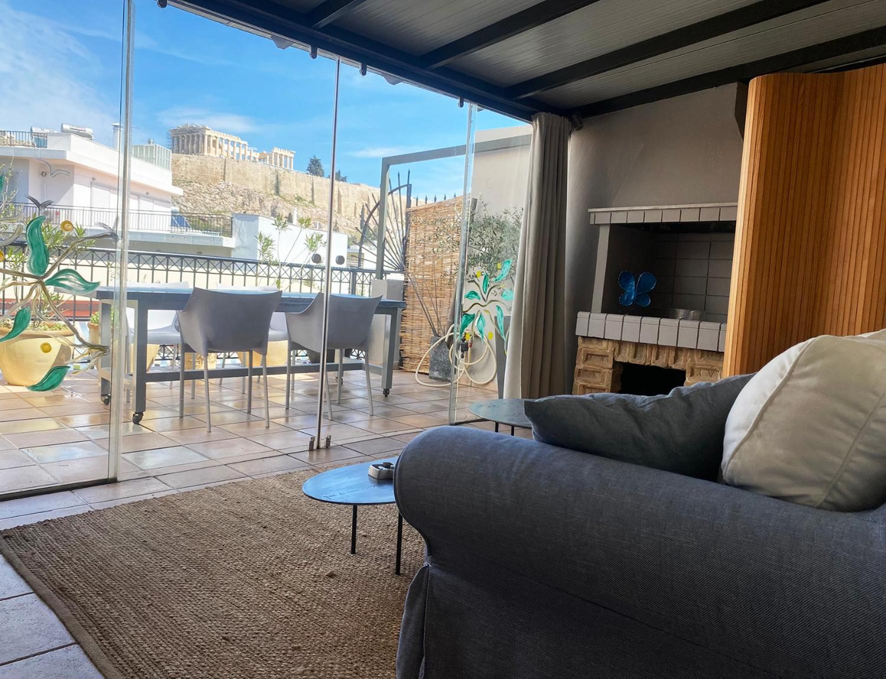 Arthome Acropolis View Athens Ngoại thất bức ảnh