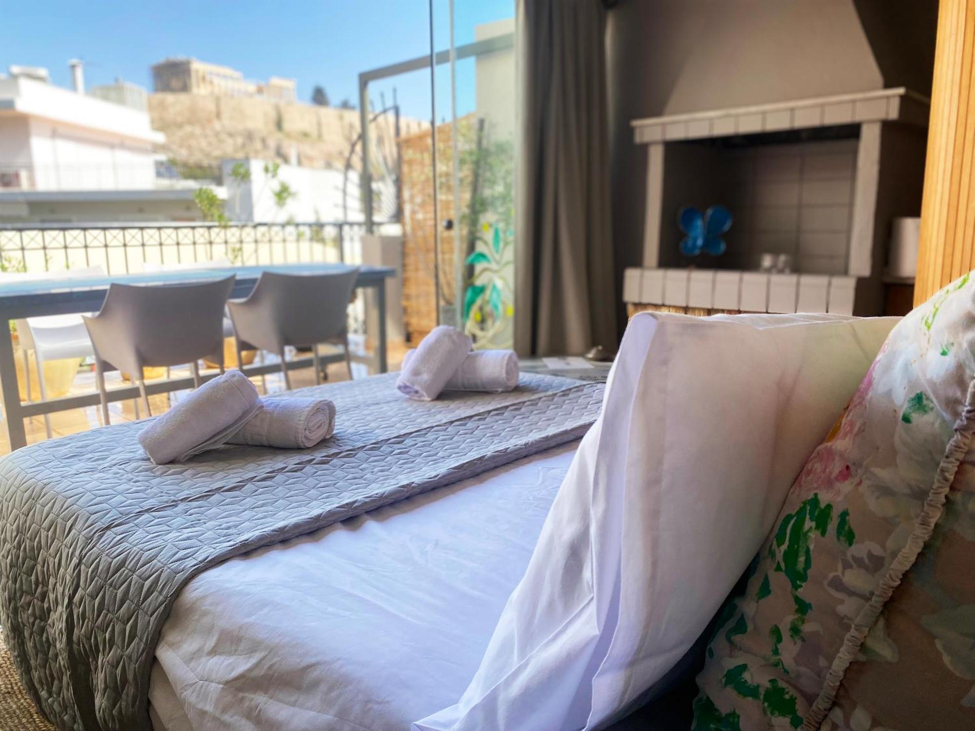 Arthome Acropolis View Athens Ngoại thất bức ảnh