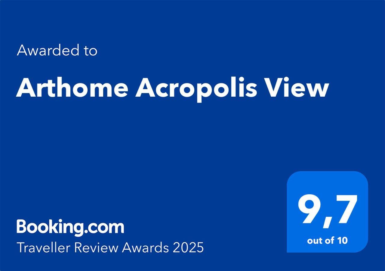 Arthome Acropolis View Athens Ngoại thất bức ảnh